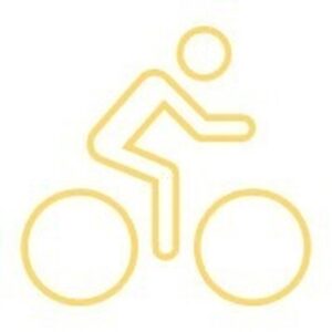 Cykelturer er ikke kun for tour de france, men er med til at give styrke i dine ben, knæ og får pulsen op